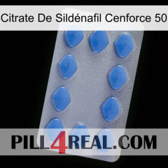 Citrate De Sildénafil Cenforce 50 21